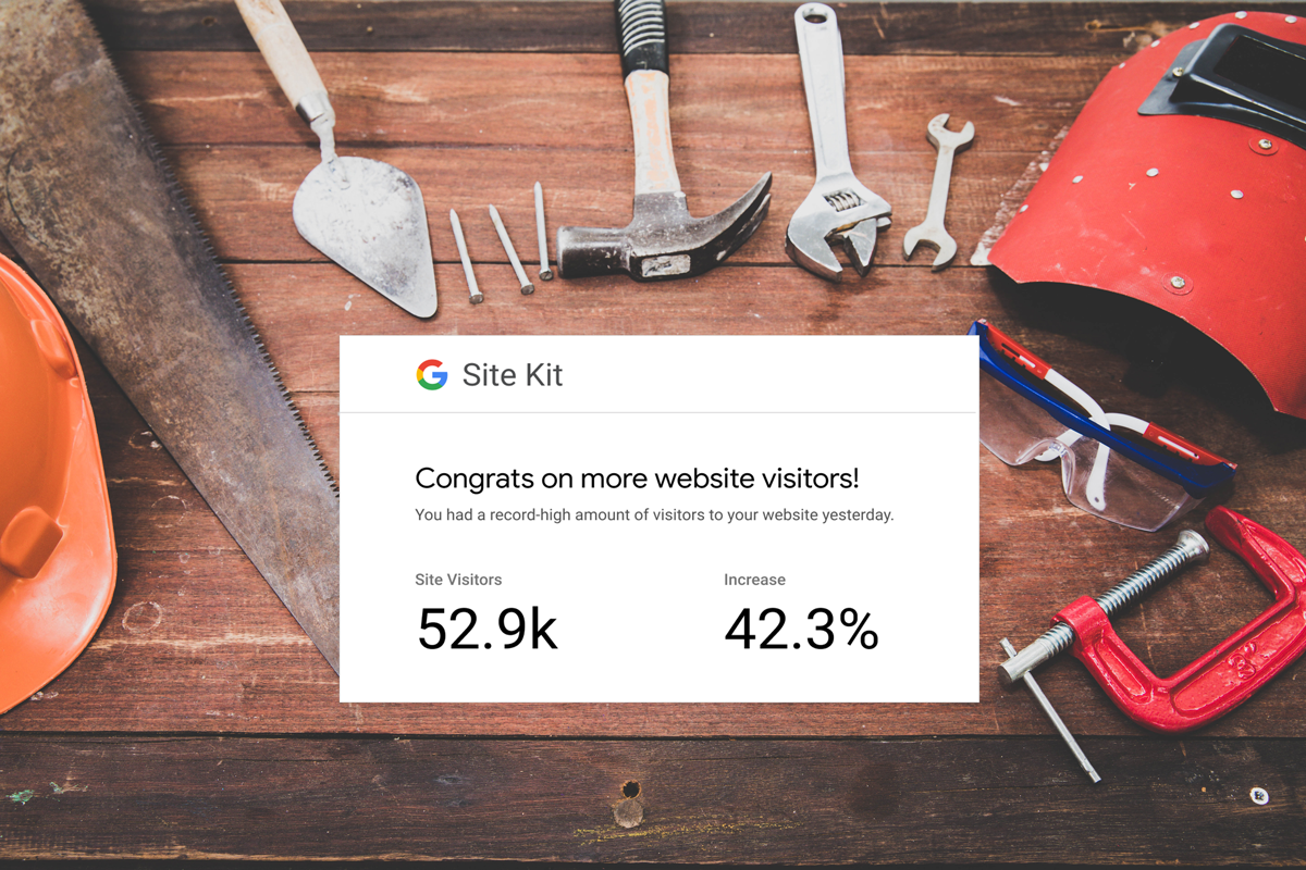 Featured image for “Our Favorite WordPress Plugins: Google Site Kit”